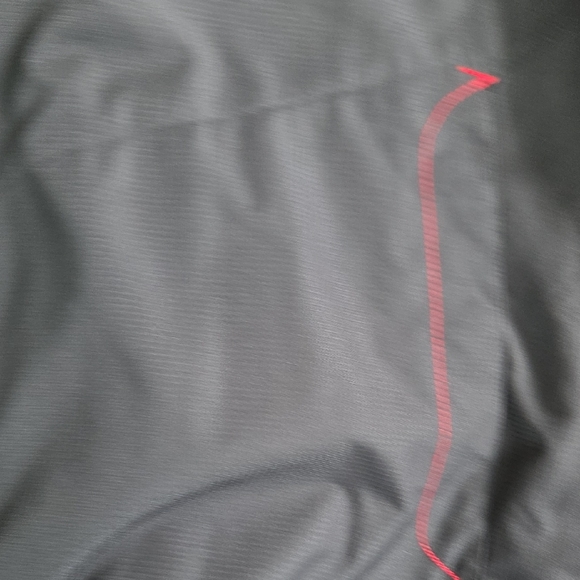 Reebok 49ers San Francisos Black and Red Hooded Windbreaker Winter Jacket - Picture 5 of 14